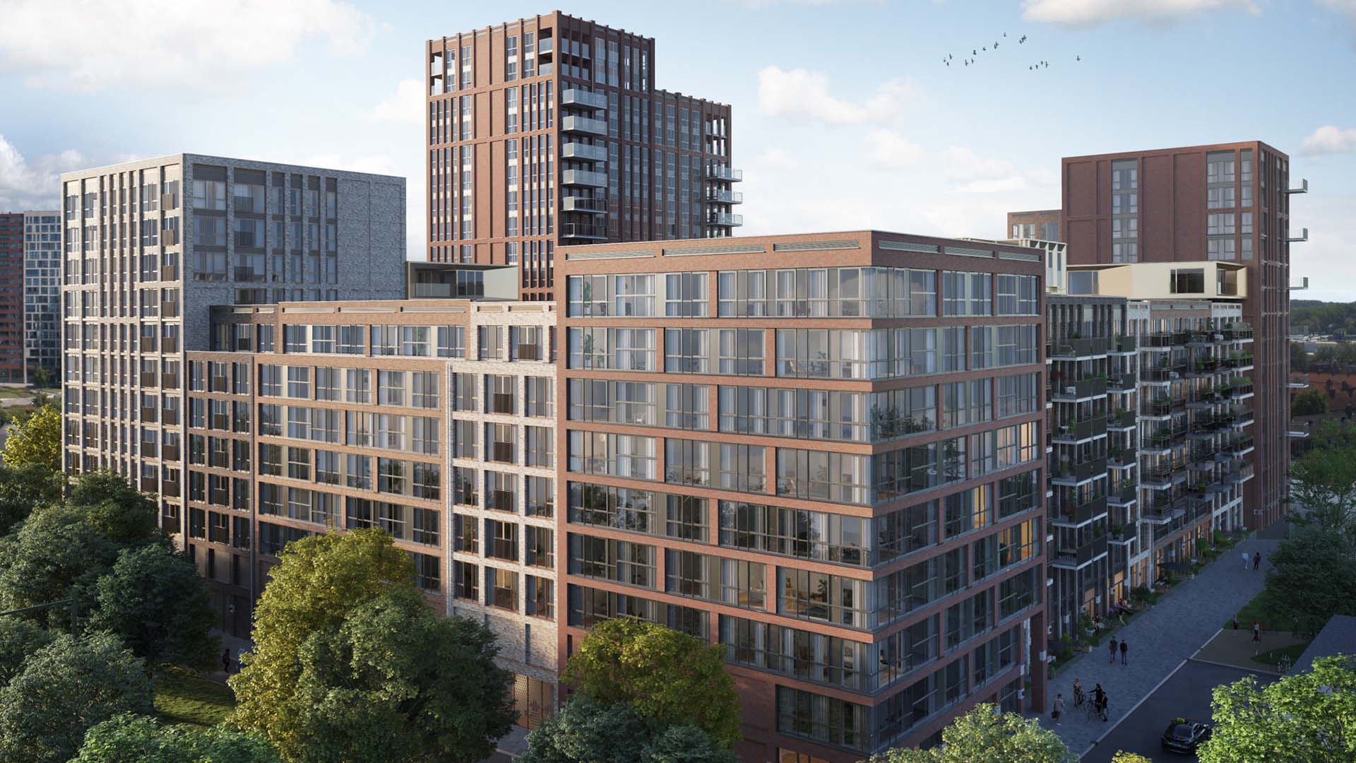 Living in Leiden in 'De Ananas' Contemporary living in style